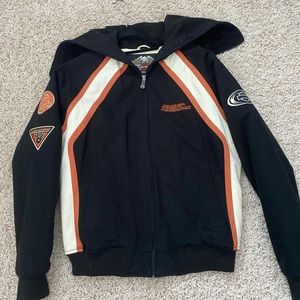 Harley Davison motorcycle jacket size medium